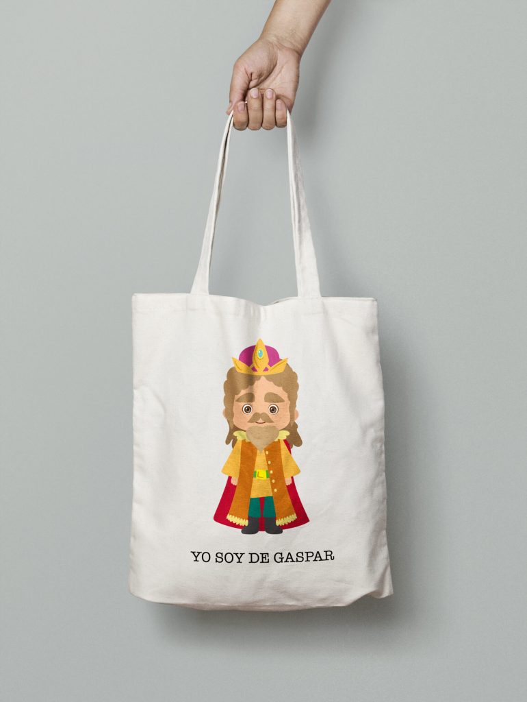 Canvas Tote BagGASPAR scaled