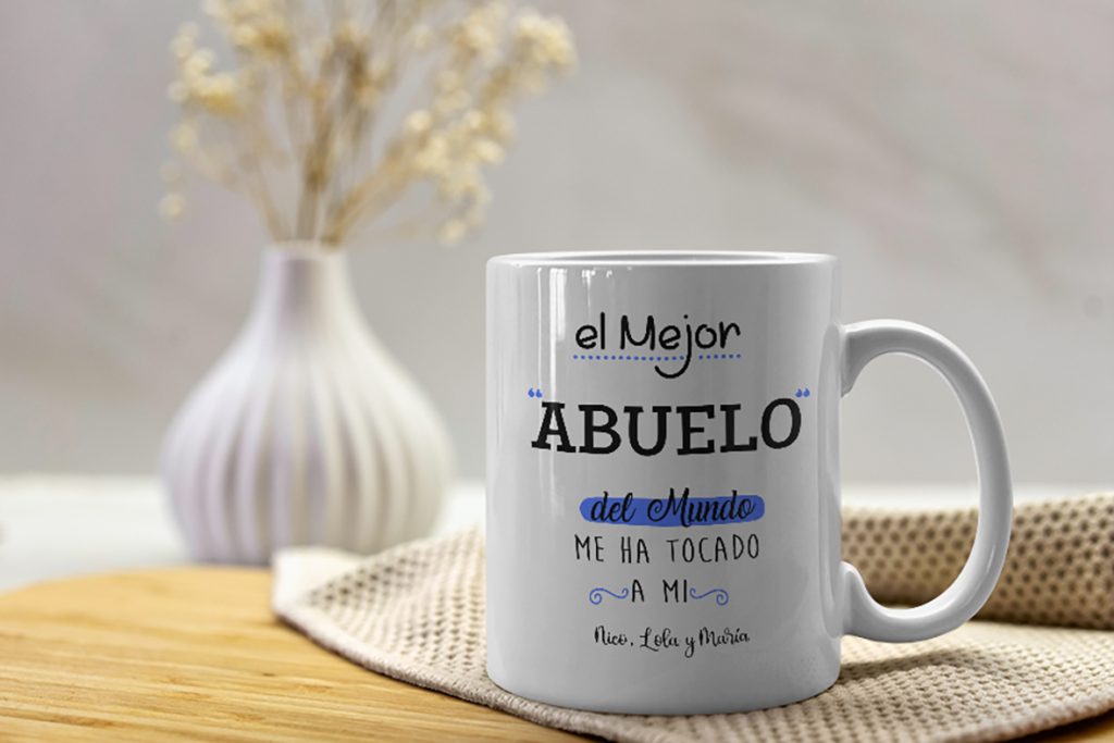 TAZA ABUELO