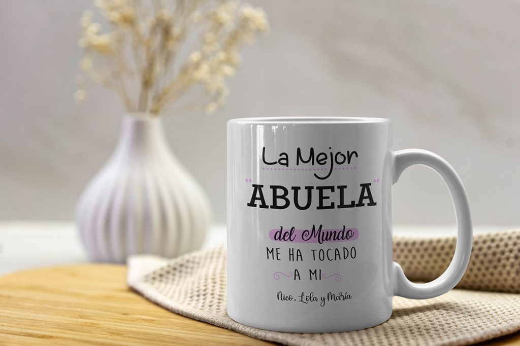 TAZA ABUELA