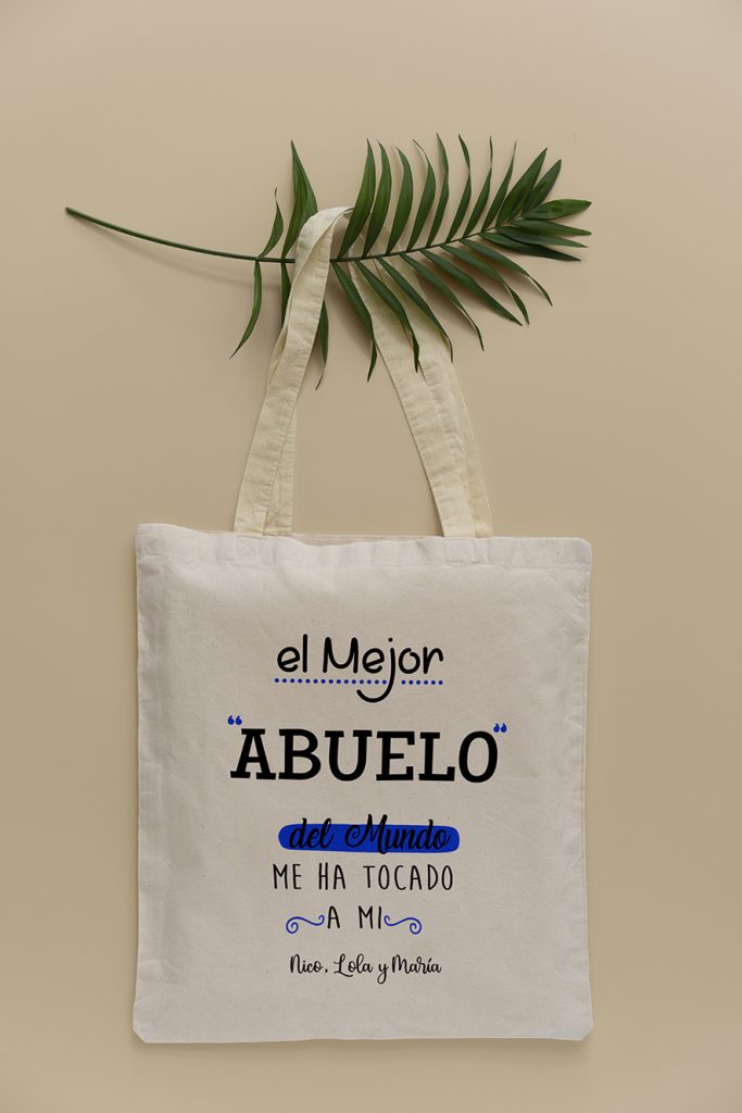 TOTE BAG ABUELO