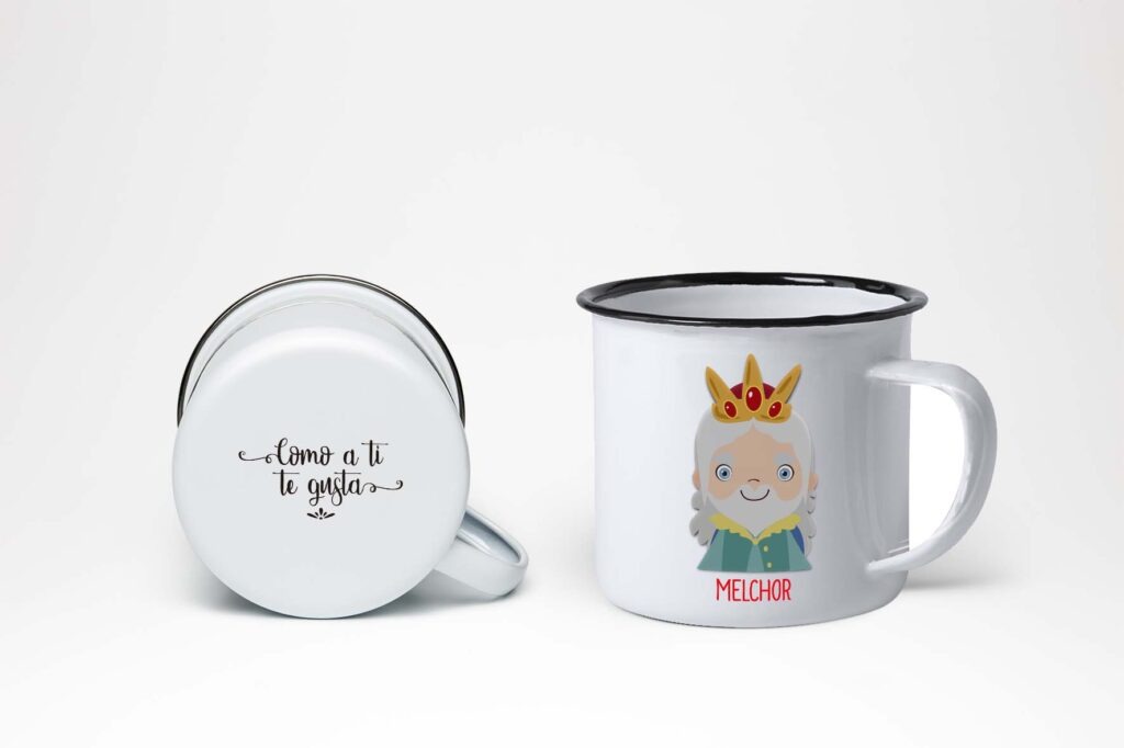 TAZA MELCHOR