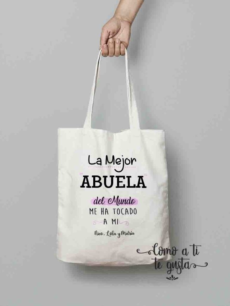 TOTE BAG ABUELA